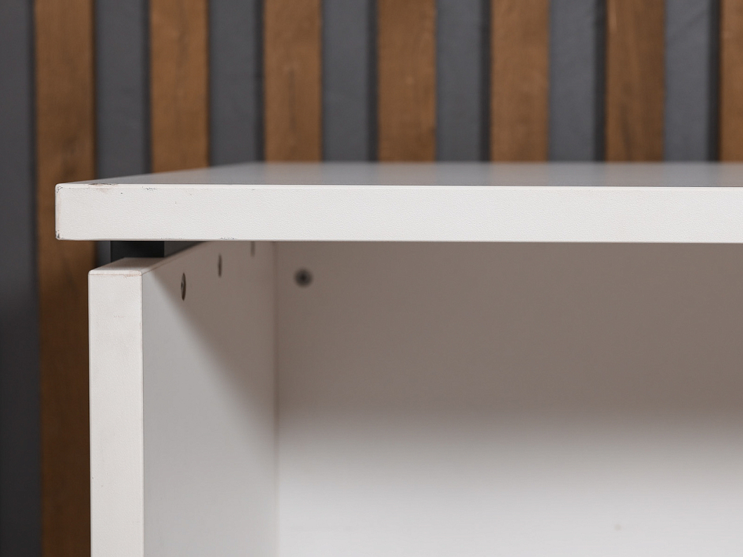 Стол прямоугольный ЛДСП Белый (СПБ-250725)