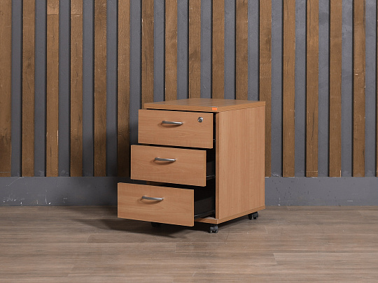 Тумба подкатная ЛДСП Ольха