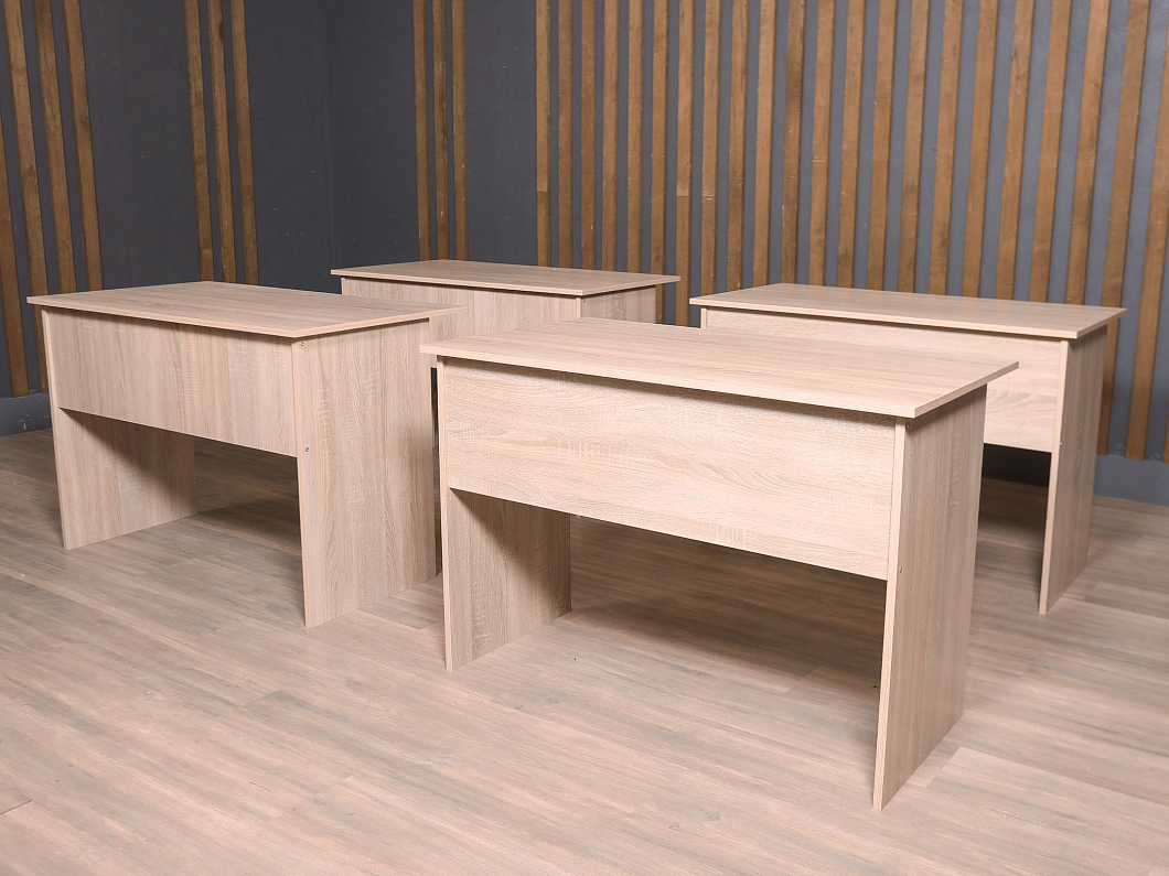 Стол прямоугольный ЛДСП Дуб сонома (СПНДС2-171225)