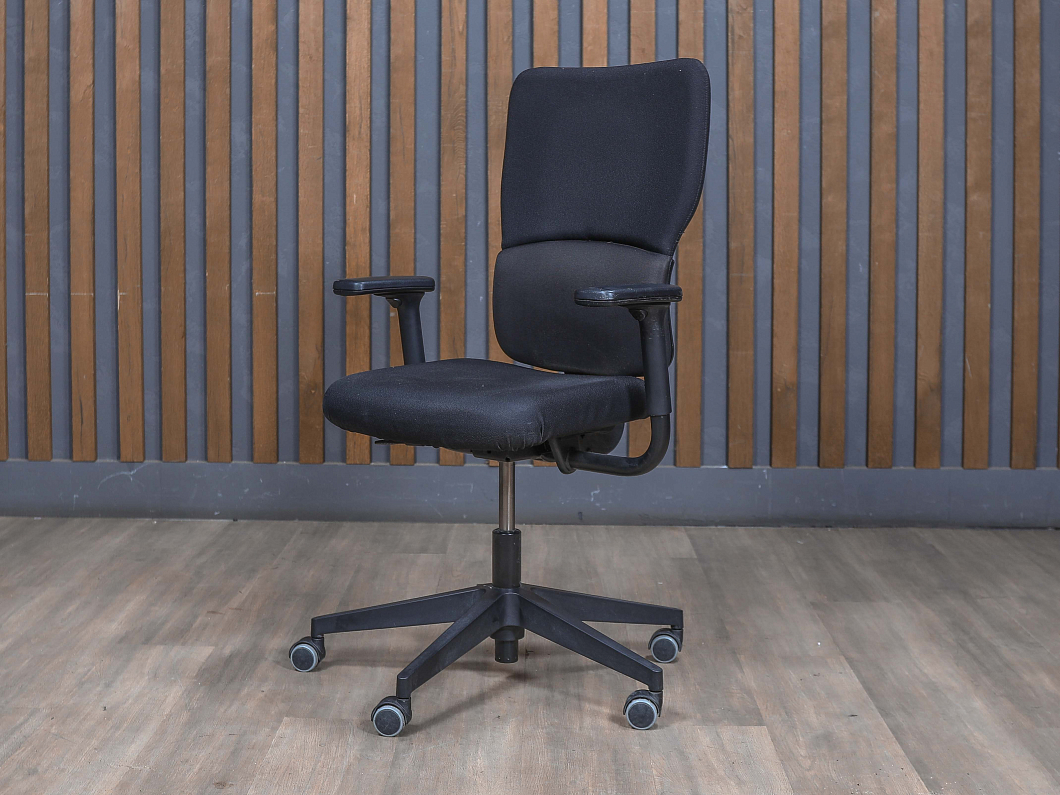 Офисное кресло Steelcase Let`s B Ткань Чёрный США (КПЧ-241124)