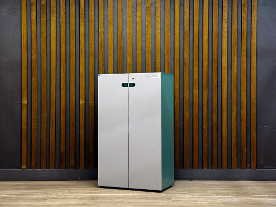 Шкаф для документов ЛДСП Зелёный