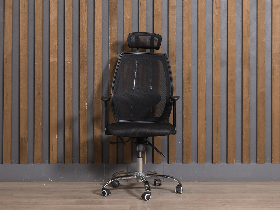 Кресло руководителя Ткань Чёрный (КРТЧ-271225)