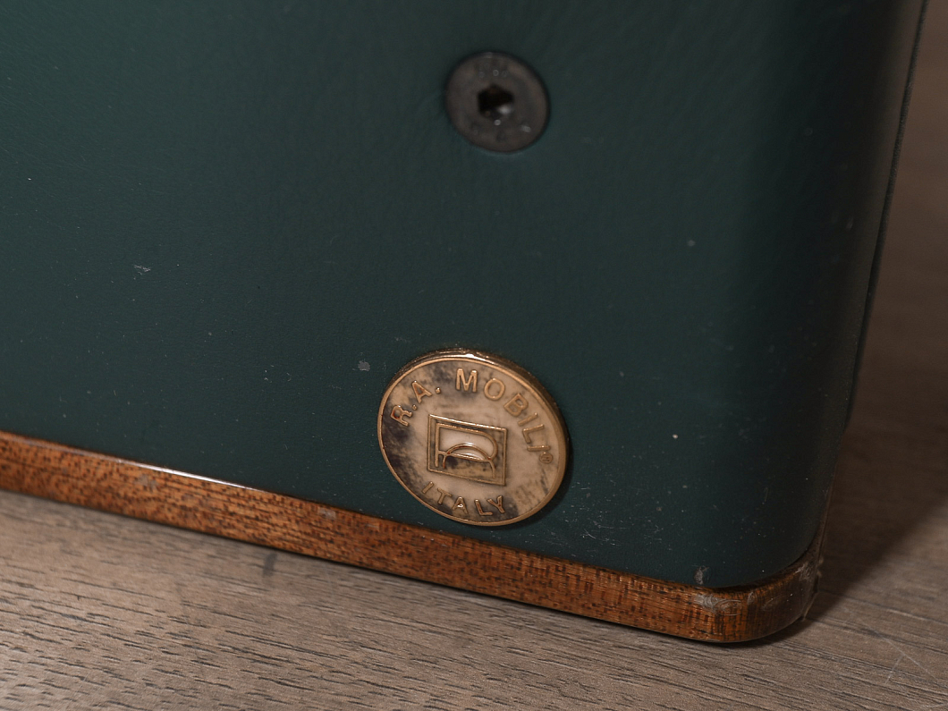 Кабинет руководителя R.A. Mobili Sirio Шпон Радика Италия (ККРД-090725)