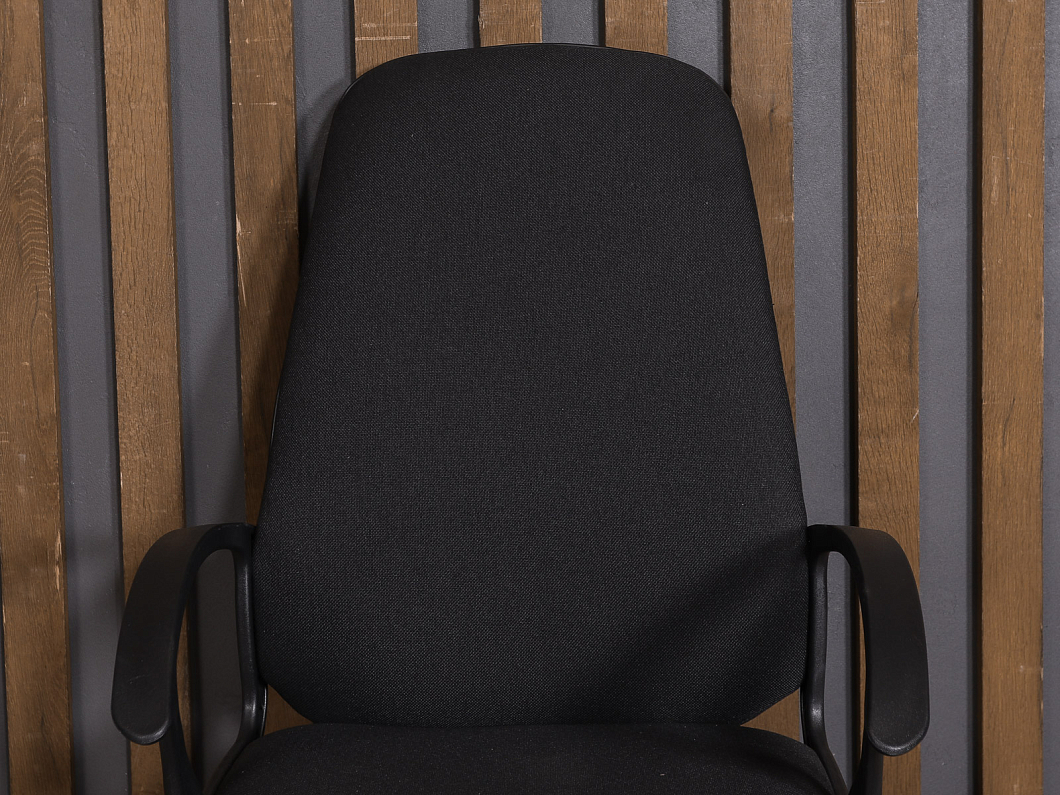 Кресло руководителя БИГ Ткань Чёрный Россия (КРТЧ-БИГ)