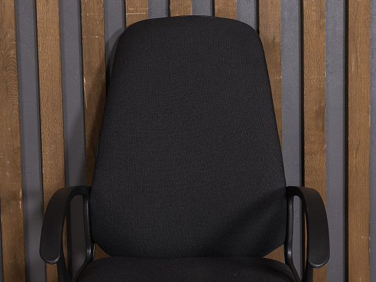 Кресло руководителя БИГ Ткань Чёрный Россия