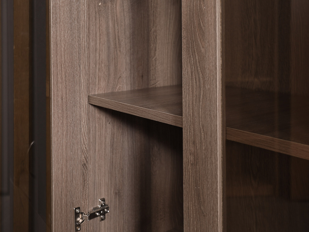 Шкаф для документов ЛДСП Ясень шимо (ШДСЯШ-061125)