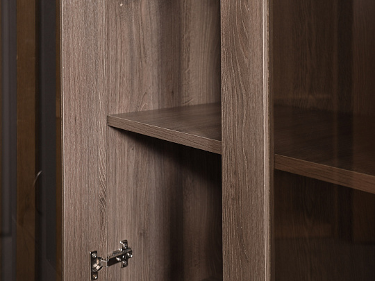 Шкаф для документов ЛДСП Ясень шимо