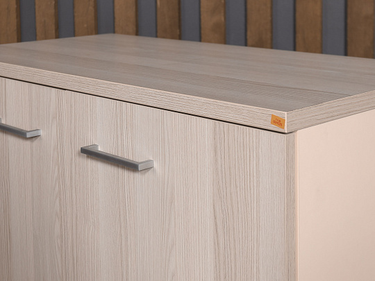 Тумба под оргтехнику Accord ЛДСП Дуб