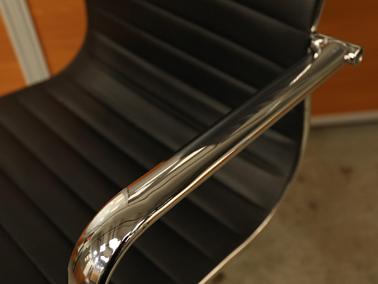 Офисное кресло RIVA CHAIR Искусственная кожа Чёрный Китай