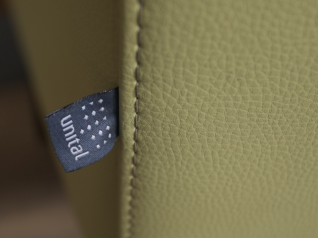 Диван UNITAL Даллас Искусственная кожа Зелёный Россия (ДЭЗЛ-300925)