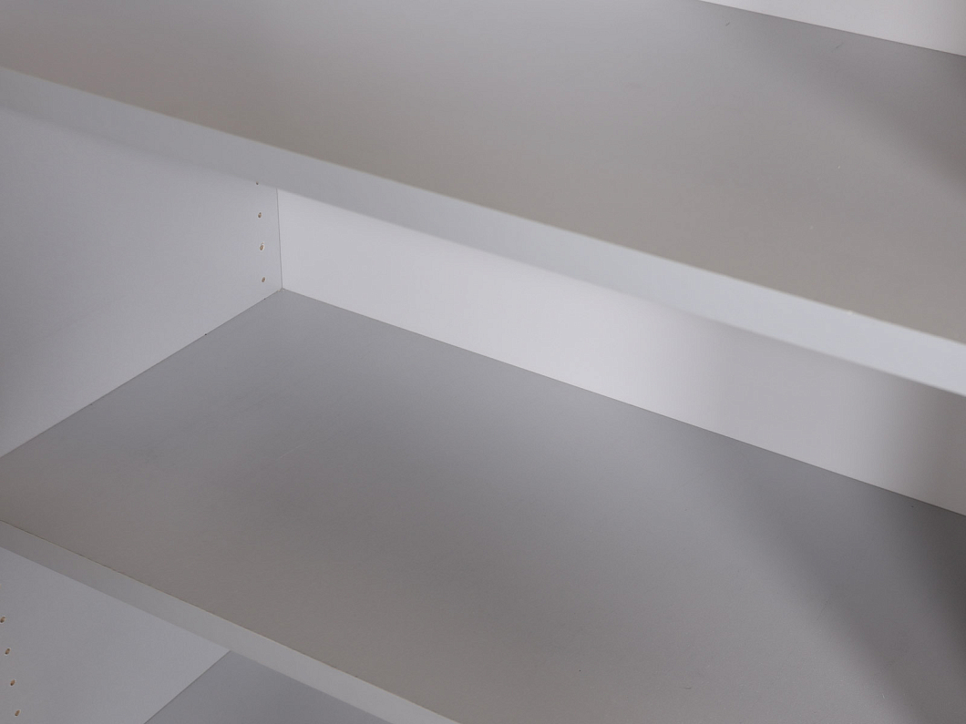 Шкаф для документов ЛДСП Серый (ШДСР2-031225)