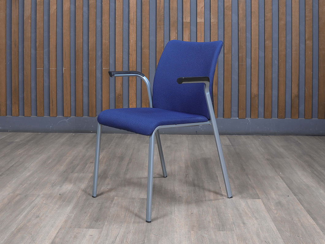 Офисный стул Steelcase Ткань Синий США (ОССН-241124)