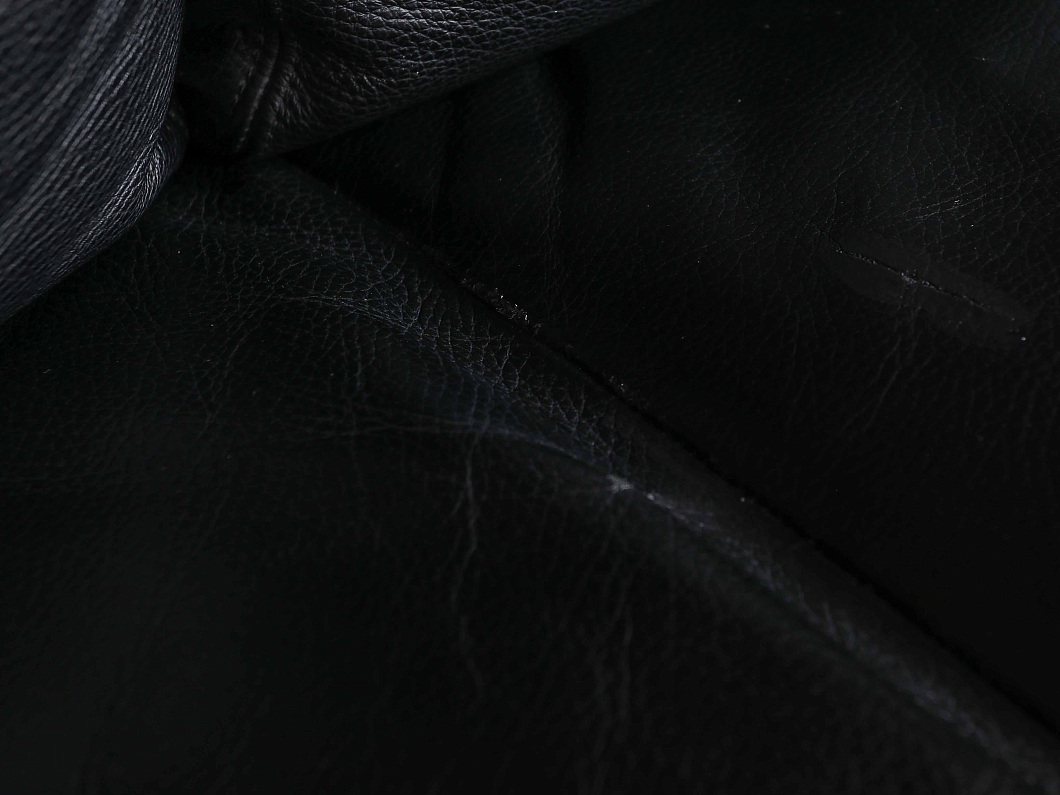 Диван Walter Knoll Jason 391 Кожа Чёрный Германия (ДЧ1-240125)