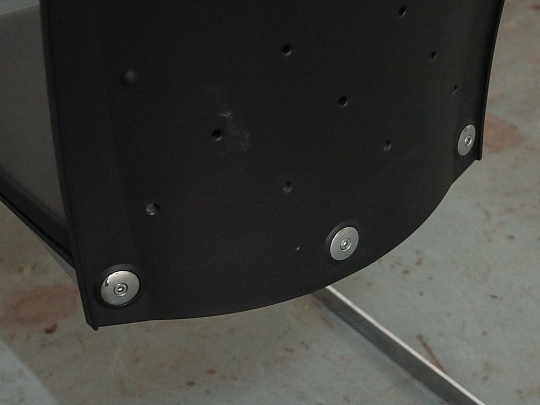 Конференц-кресло Искусственная кожа Чёрный