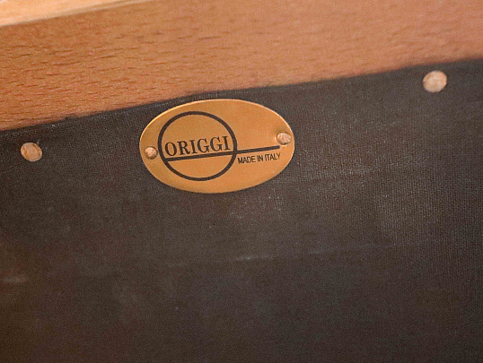 Офисное кресло Vienna Origgi Salotti 607 Искусственная кожа Зелёный Италия