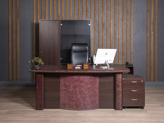 Кабинет руководителя MONZA МДФ Венге Россия