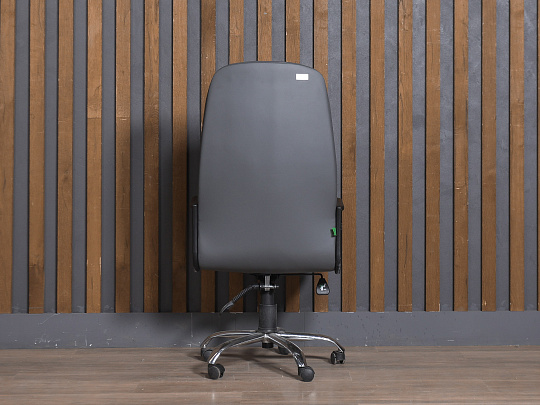 Офисное кресло Искусственная кожа Серый