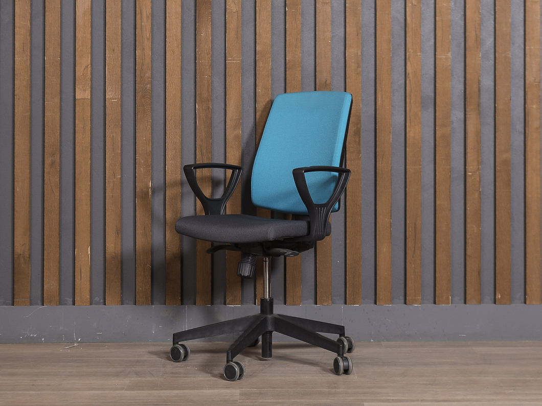 Офисное кресло Profim Raya Ткань Серый Польша (КПСЧ-281125)