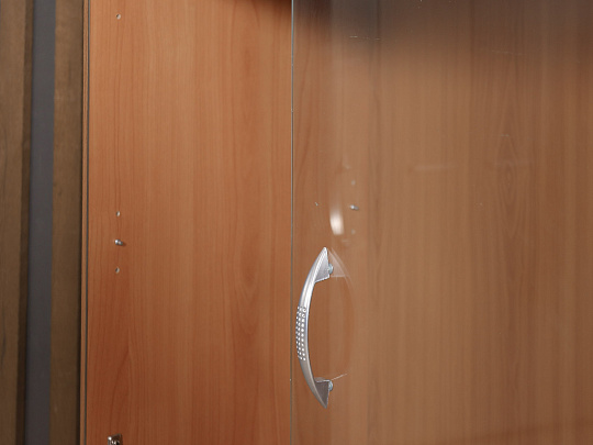 Шкаф для документов ЛДСП Ольха