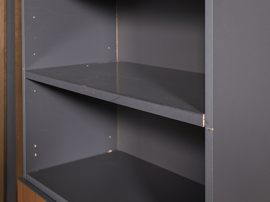 Шкаф для документов ЛДСП Ольха