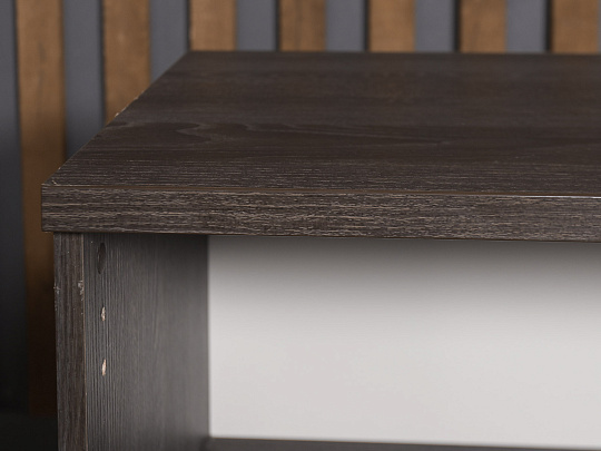 Шкаф для документов ЛДСП Венге