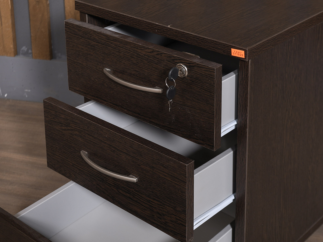 Тумба подкатная ЛДСП Венге (ТВВГ-271125)