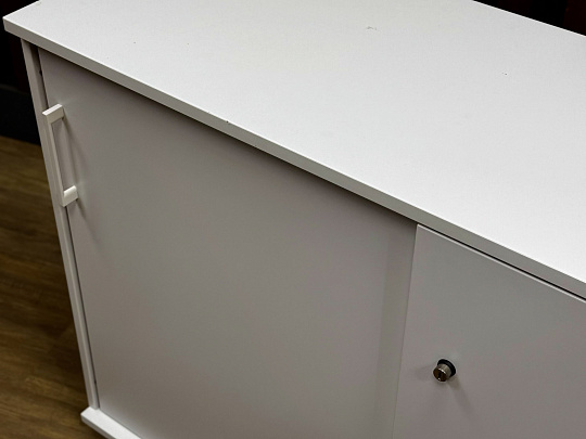 Комод-Греденция ЛДСП Белый