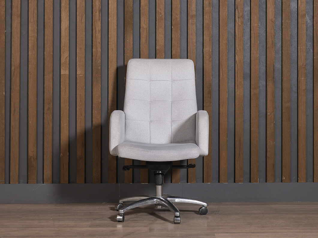 Кресло руководителя Stool Group Lancet Ткань Серый Китай (КРТБ-280925)