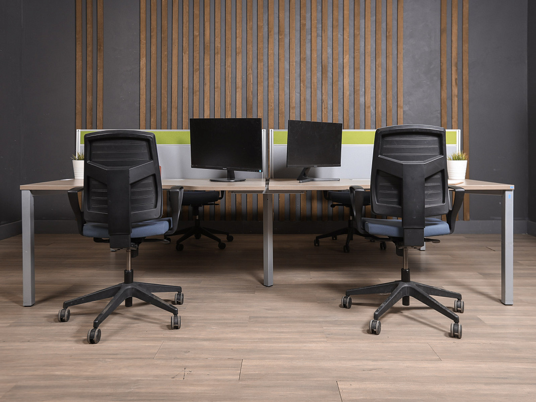 Комплект офисной мебели ЛДСП Дуб (БС4ДС-221225)