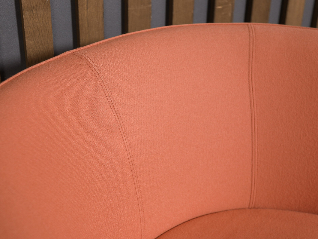 Кресло SOFTLINE Ткань Красный Дания (КМТРЗ2-281225)