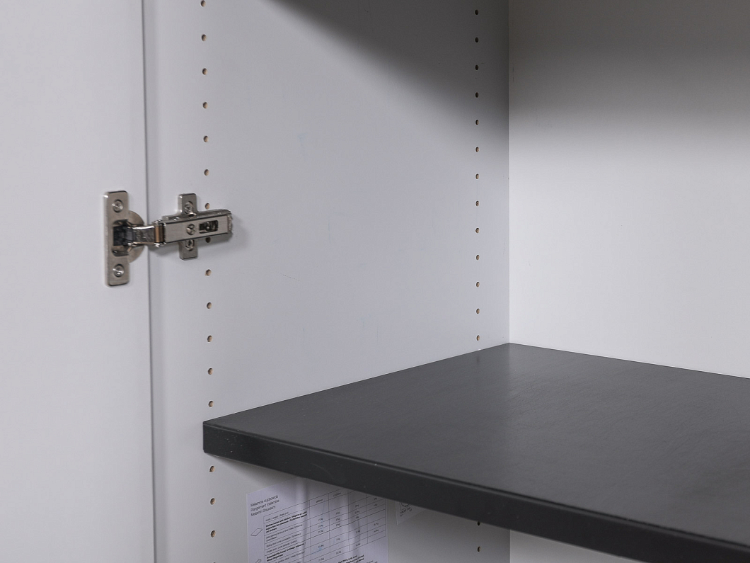 Шкаф для документов Steelcase ЛДСП Серый Франция (ШДСР-020425)