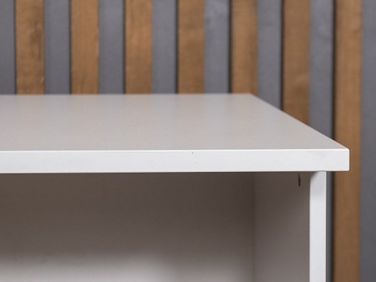 Стол прямоугольный ЛДСП Серый