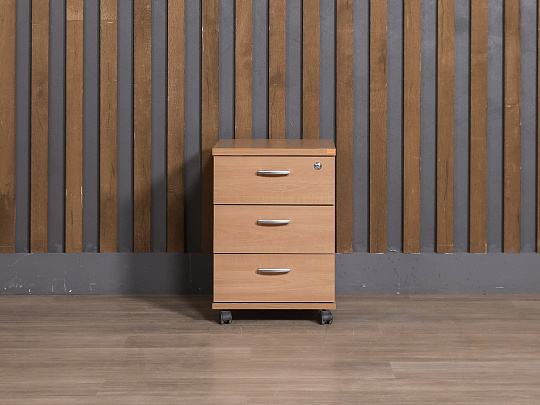 Тумба подкатная ЛДСП Ольха