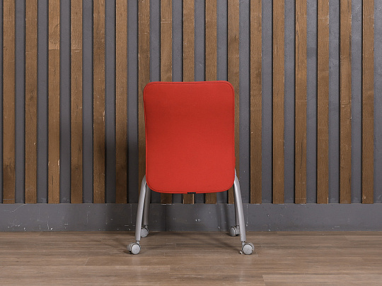 Офисный стул Narbutas Ткань Красный Литва