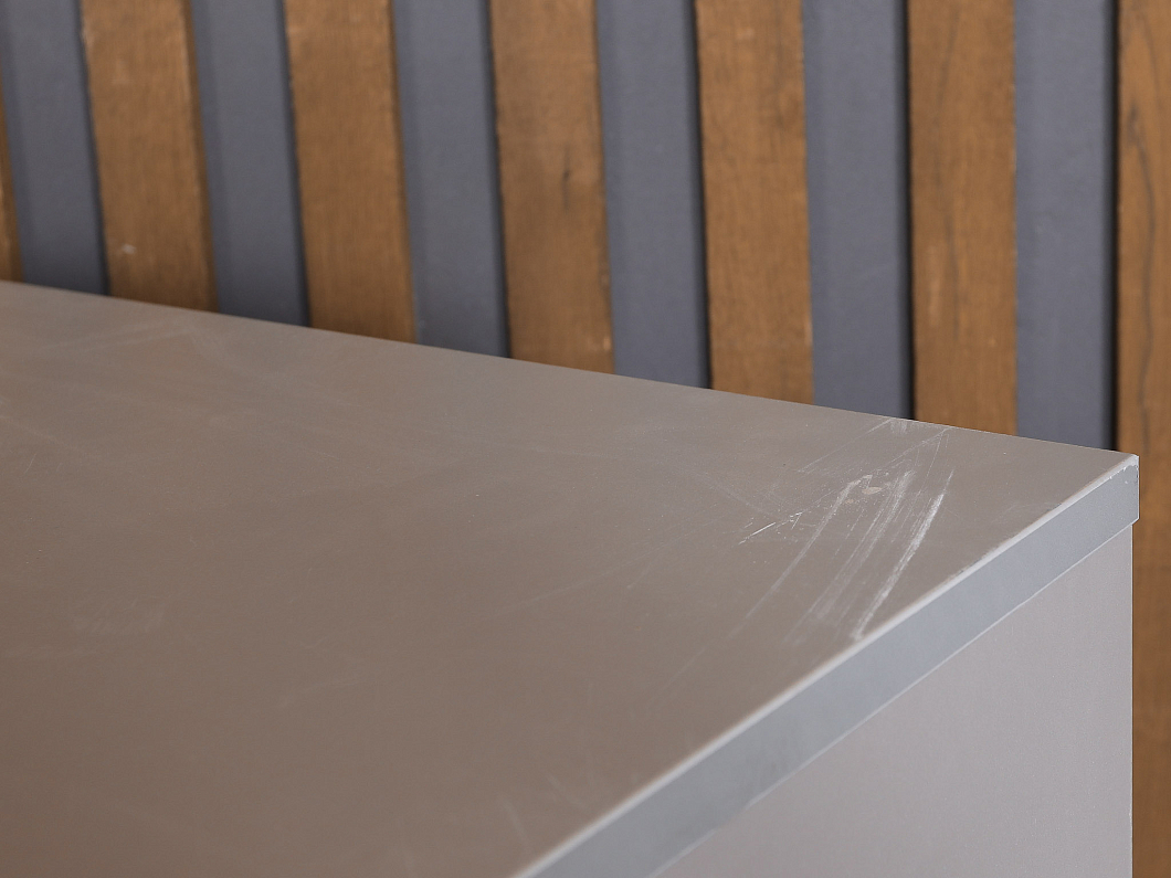 Шкаф для документов ЛДСП Серый (ШДСР-031225)