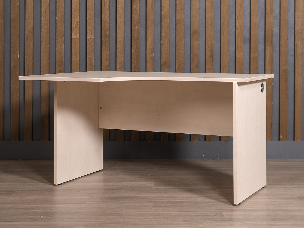 Стол эргономичный ЛДСП Бук (СПЭБК1-171025) Стол эргономичный ЛДСП Бук (СПЭБК1-171025)