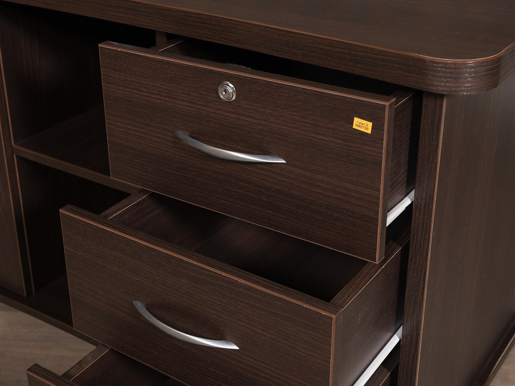 Тумба Документы ЛДСП Венге (ГРВГ2-090725)