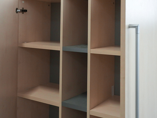 Шкаф для документов ЛДСП Клен