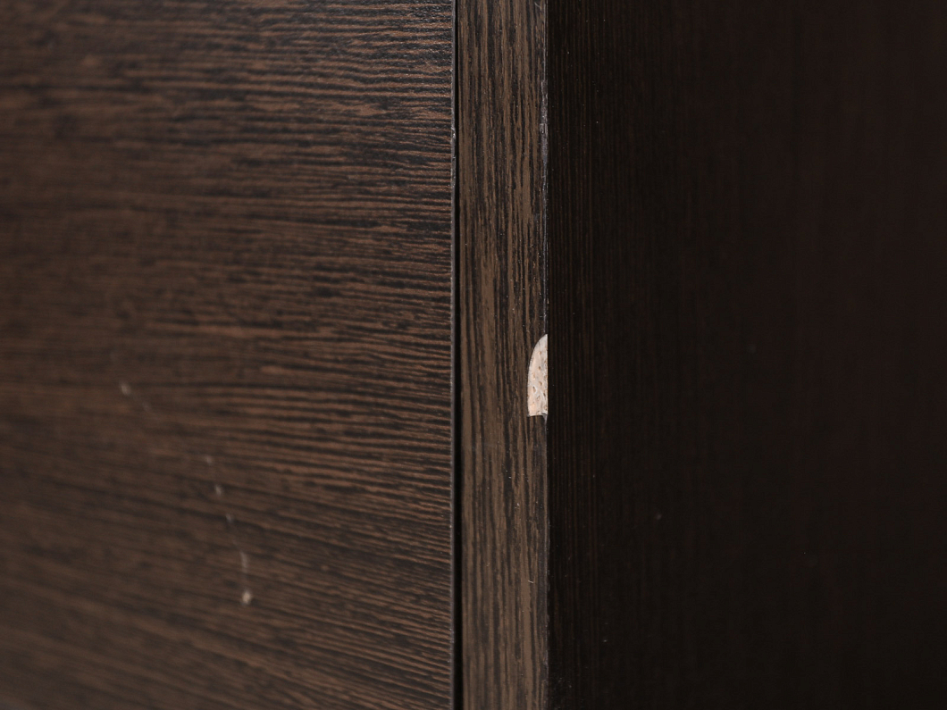 Тумба приставная ЛДСП Венге (ТПВГ-301225)