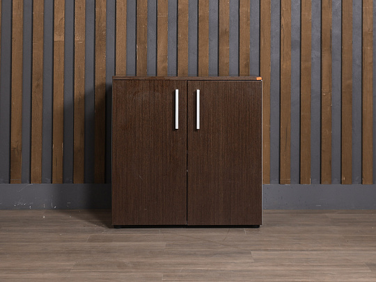 Тумба под оргтехнику ЛДСП Венге