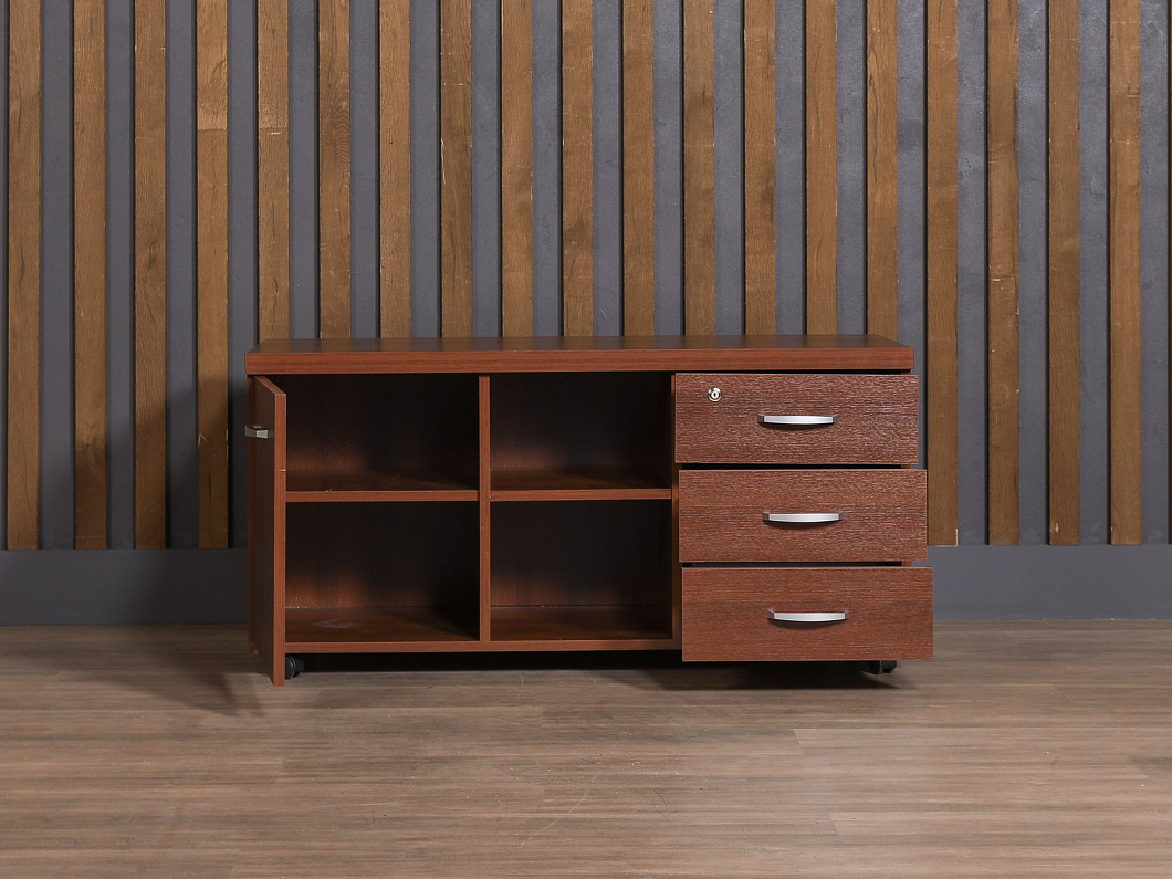 Комод-Греденция ЛДСП Орех (ГРОР6-110925)