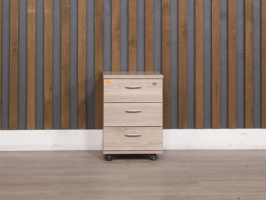 Тумба подкатная ДСП Ясень шимо Россия