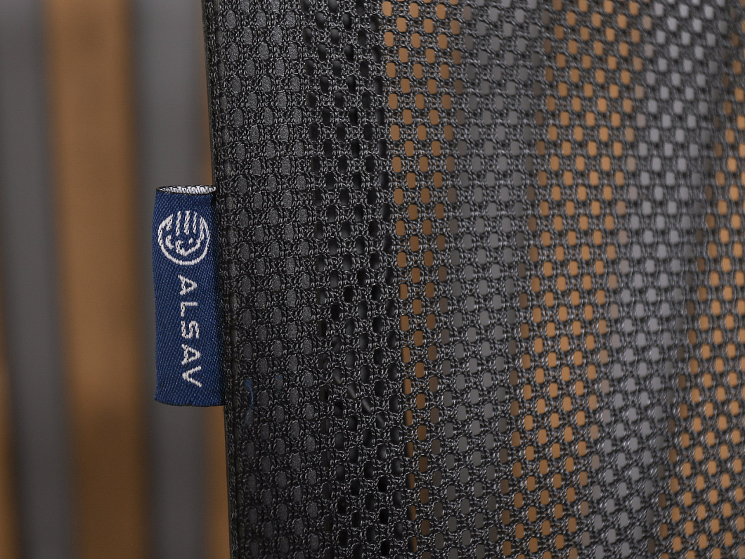 Офисный стул Alsav Ткань Чёрный (ОСТЧ1-161025)