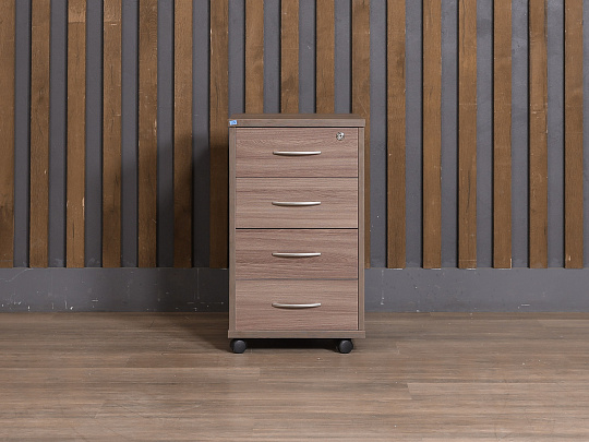 Тумба подкатная ЛДСП Ясень шимо