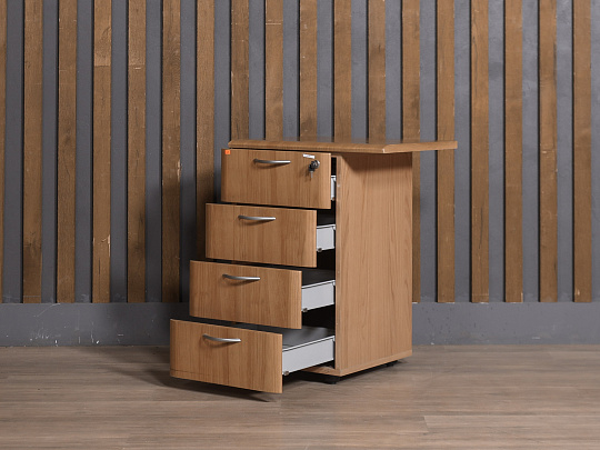 Тумба приставная ЛДСП Ясень шимо