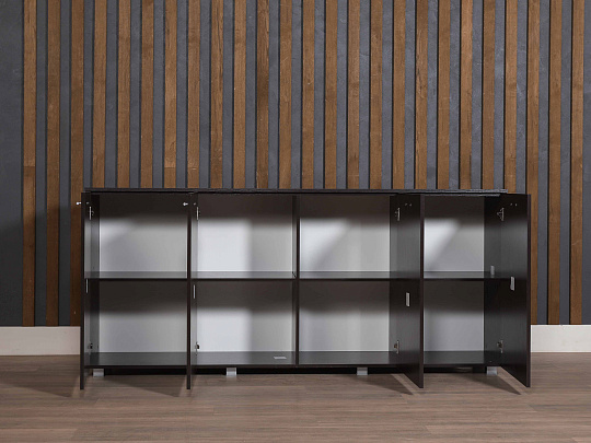 Тумба для оргтехники Mebelmsk Легенда ЛДСП Венге Россия