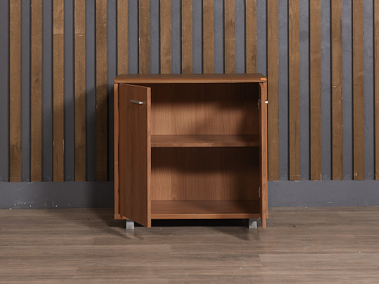 Тумба под оргтехнику ЛДСП Орех