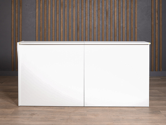 Ресепшн ЛДСП Белый