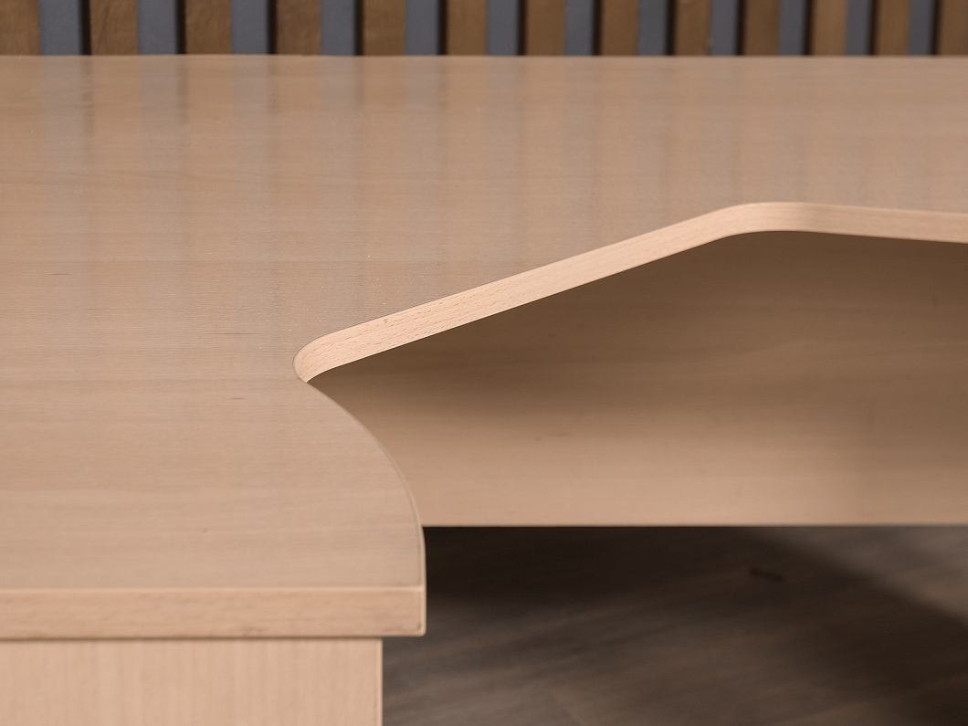 Стол эргономичный ЛДСП Бук (СПЭБК-201125)