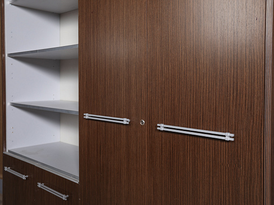 Шкаф для одежды ЛДСП Венге